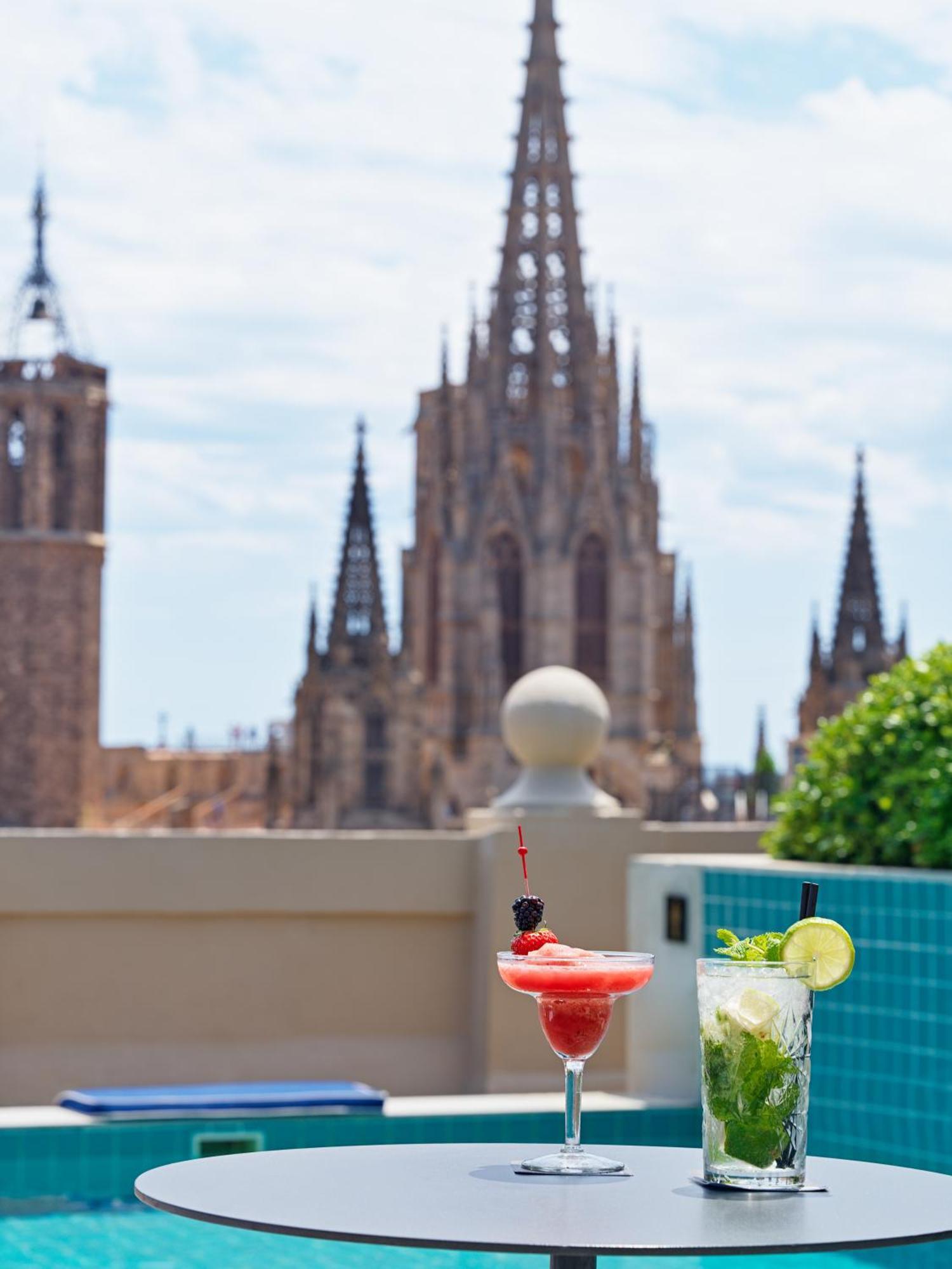 Hotel H10 Madison 4* Sup Barcelona Exterior foto