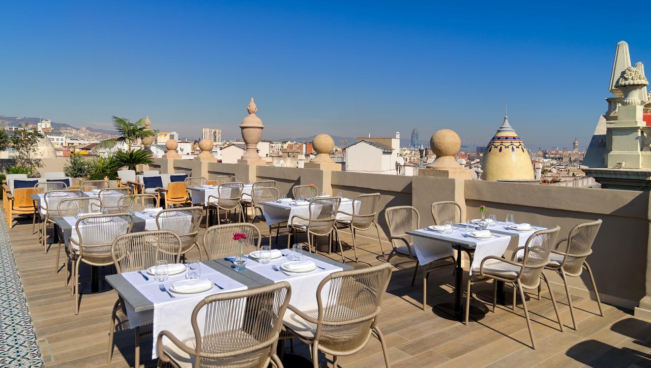 Hotel H10 Madison 4* Sup Barcelona Exterior foto