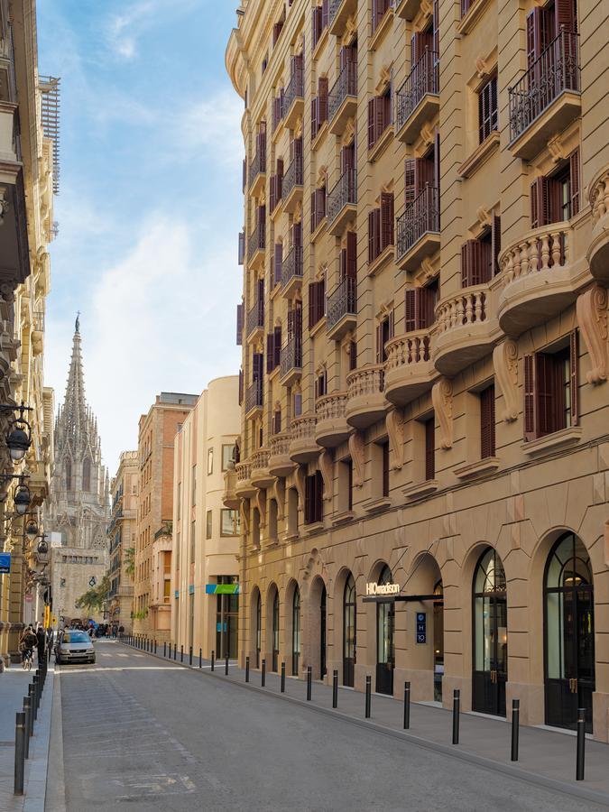 Hotel H10 Madison 4* Sup Barcelona Exterior foto