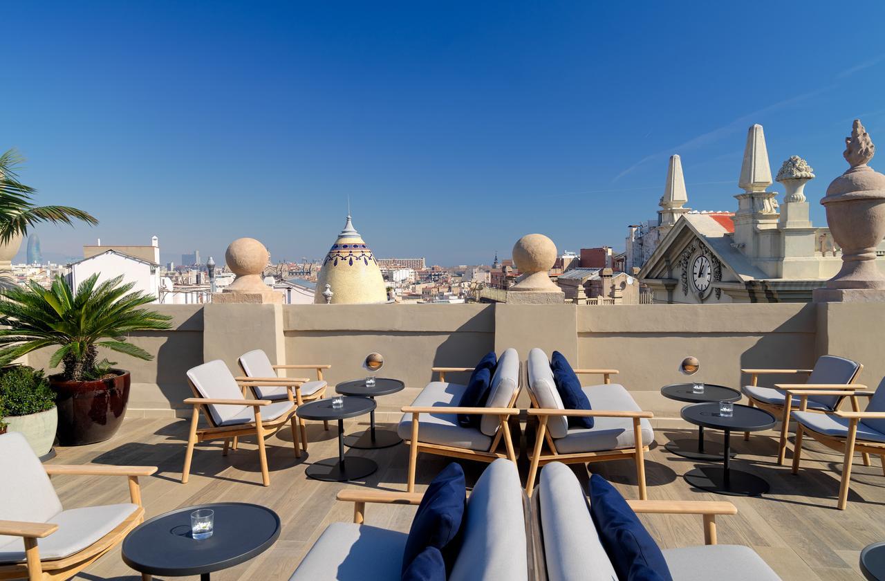 Hotel H10 Madison 4* Sup Barcelona Exterior foto