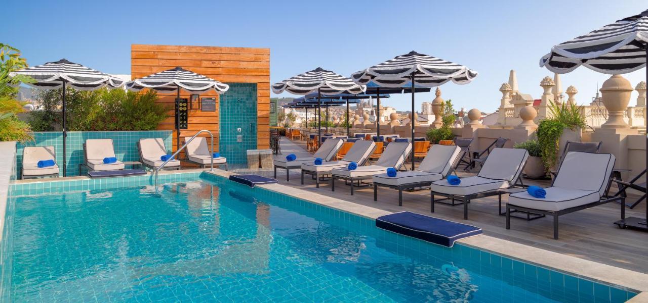 Hotel H10 Madison 4* Sup Barcelona Exterior foto