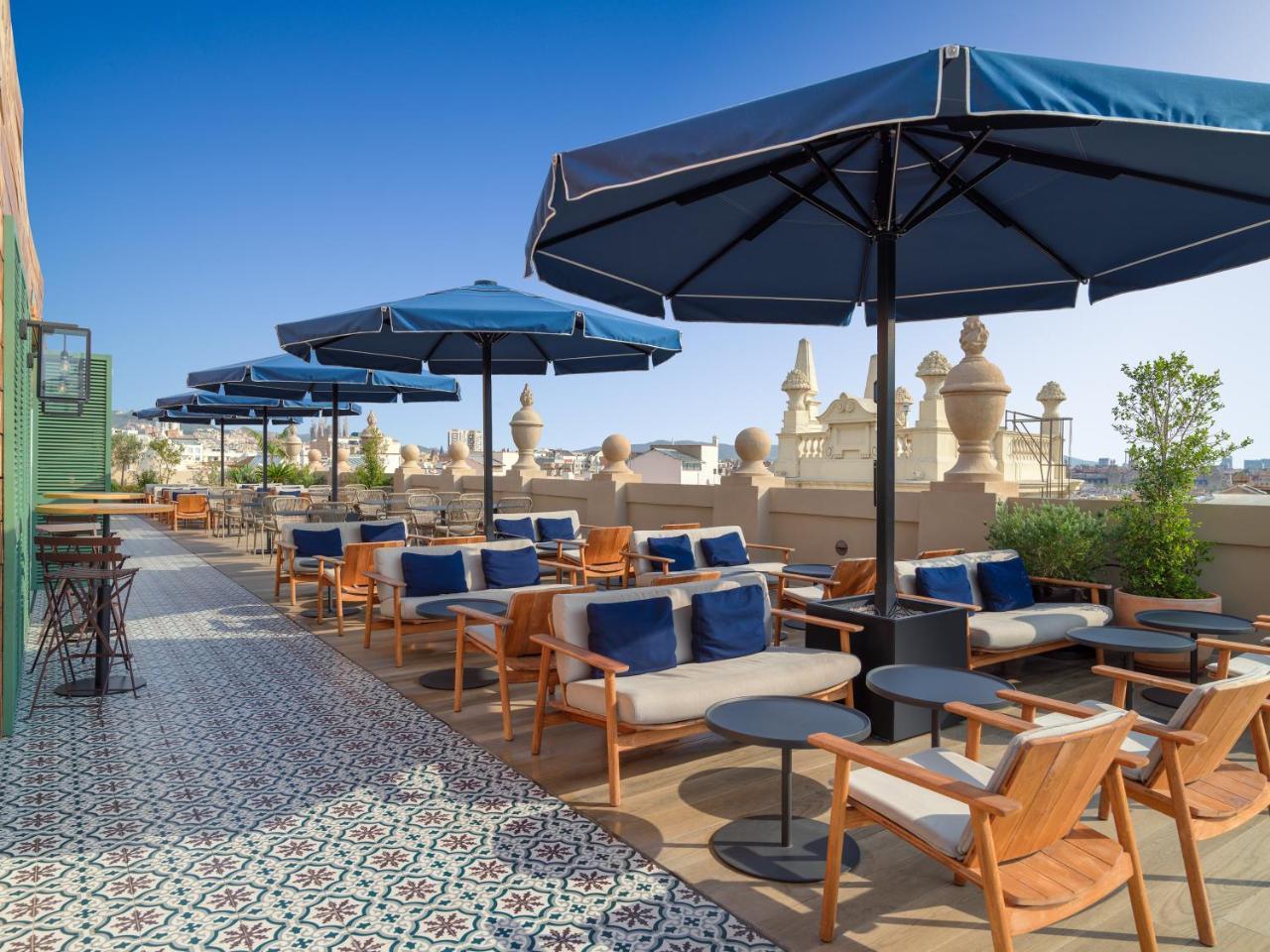 Hotel H10 Madison 4* Sup Barcelona Exterior foto