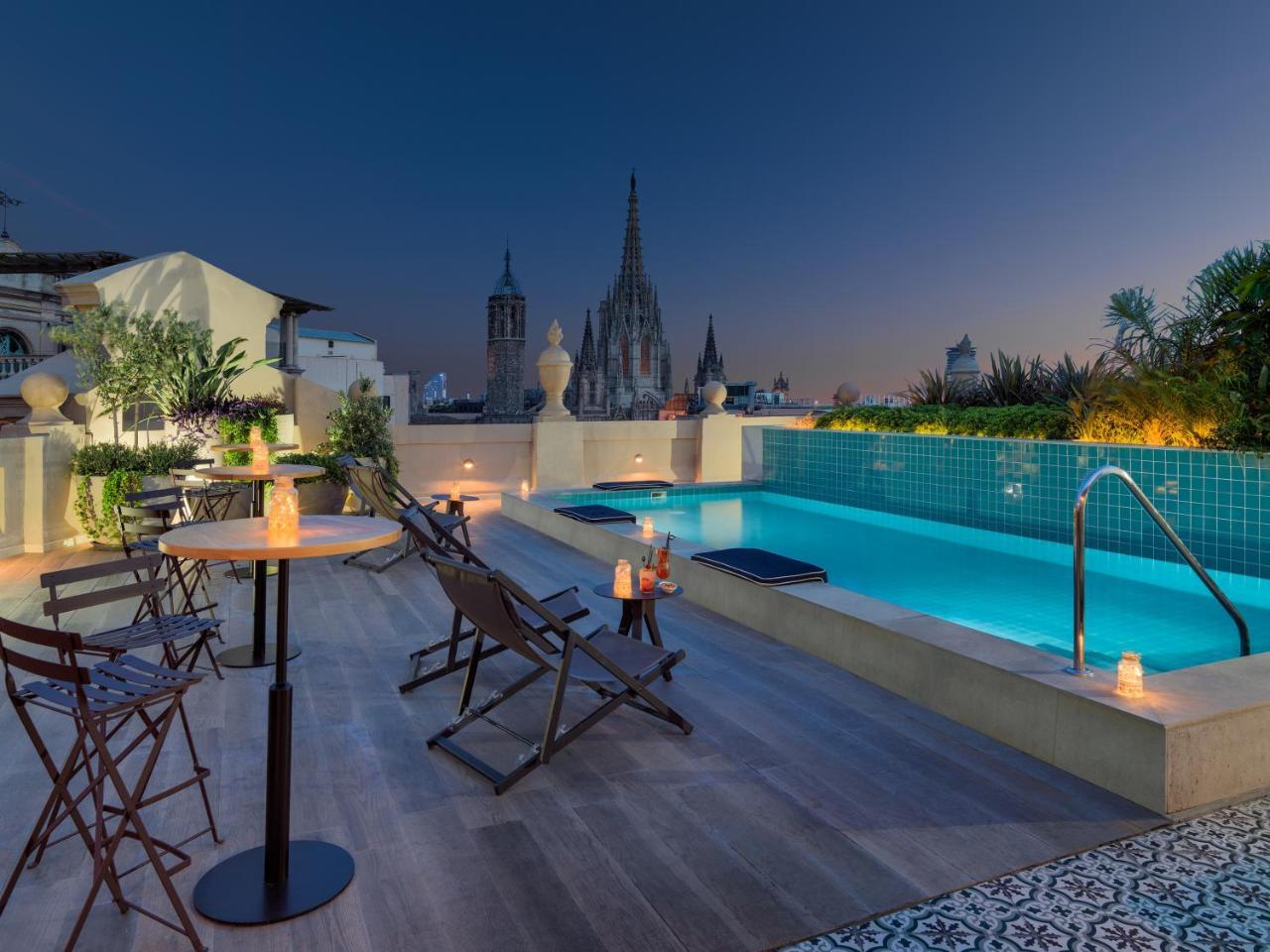 Hotel H10 Madison 4* Sup Barcelona Exterior foto