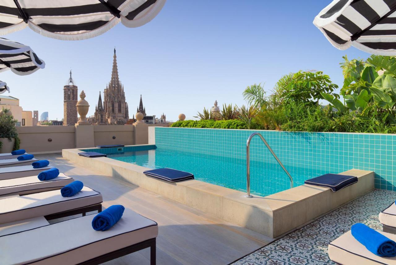 Hotel H10 Madison 4* Sup Barcelona Exterior foto