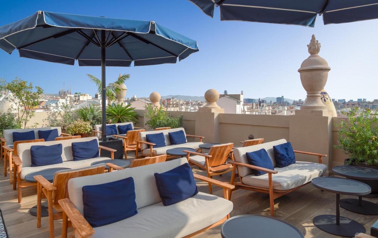 Hotel H10 Madison 4* Sup Barcelona Exterior foto